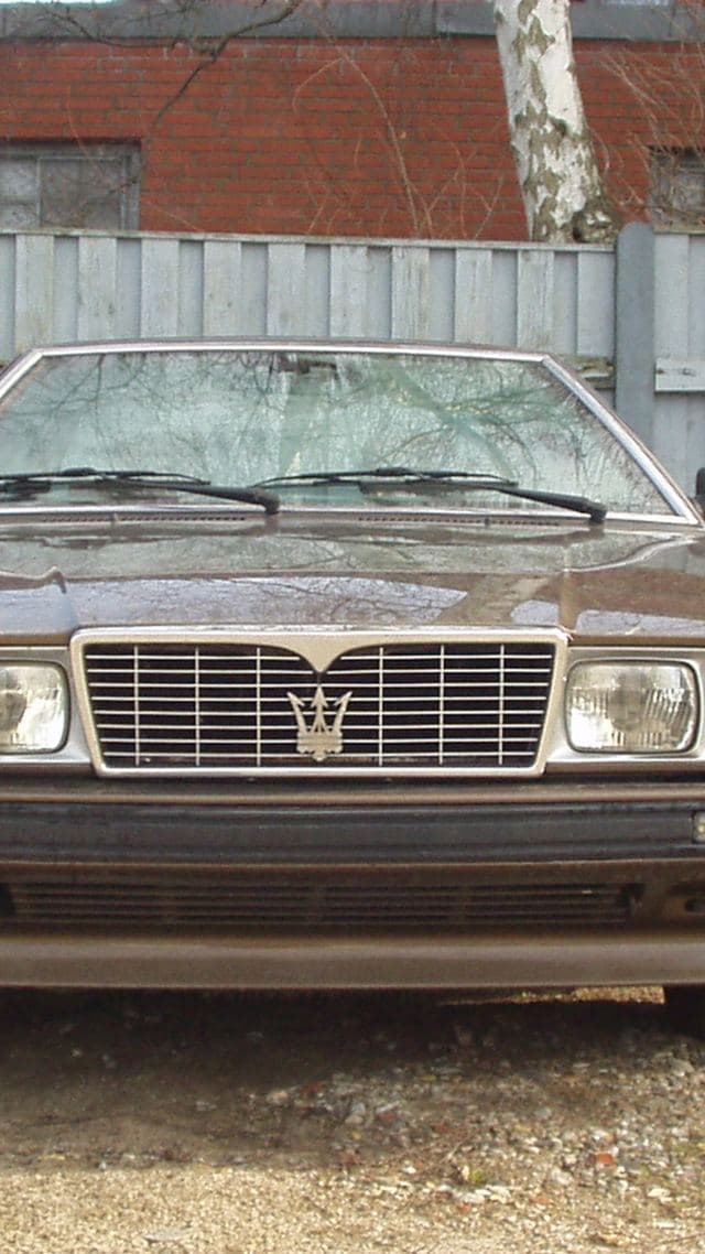 Maserati Biturbo