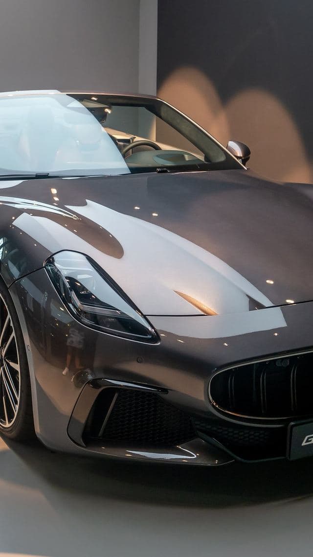 Maserati GranCabrio