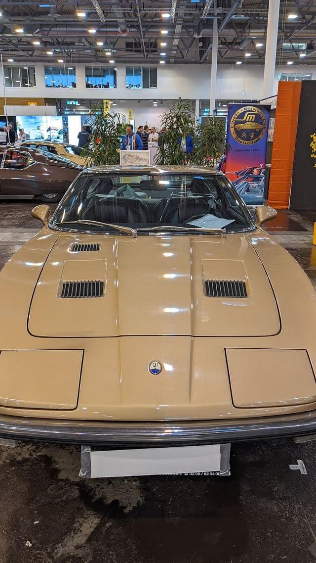 Maserati Indy