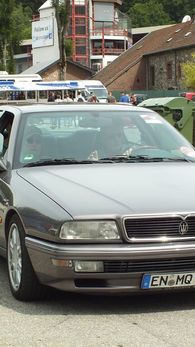 Maserati Quattroporte