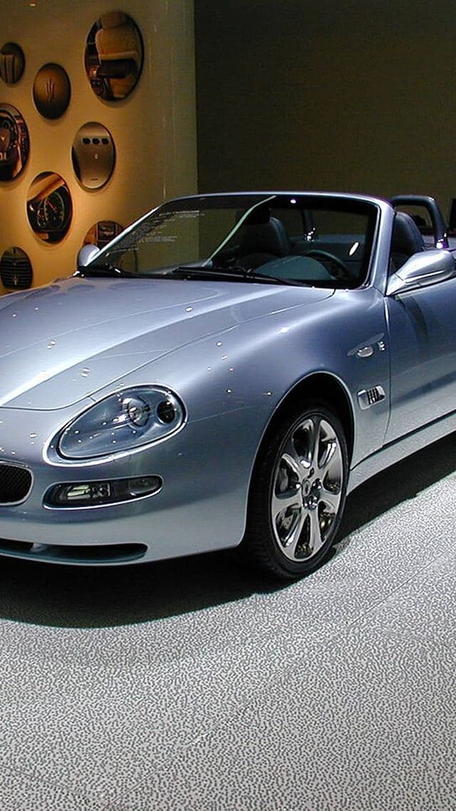 Maserati Spyder