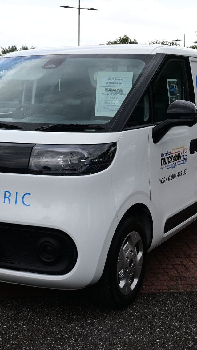 Maxus eDeliver 5