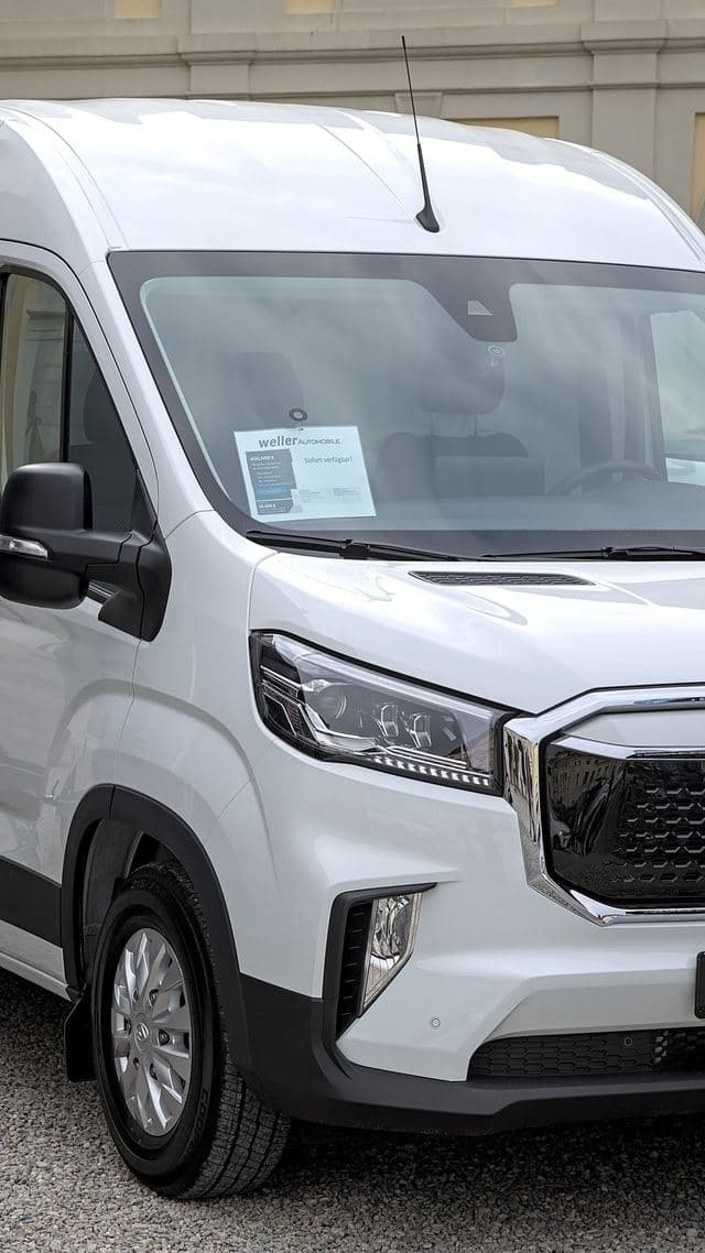 Maxus eDeliver 9