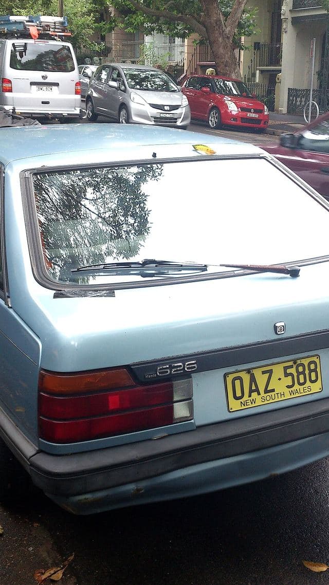 Mazda 626