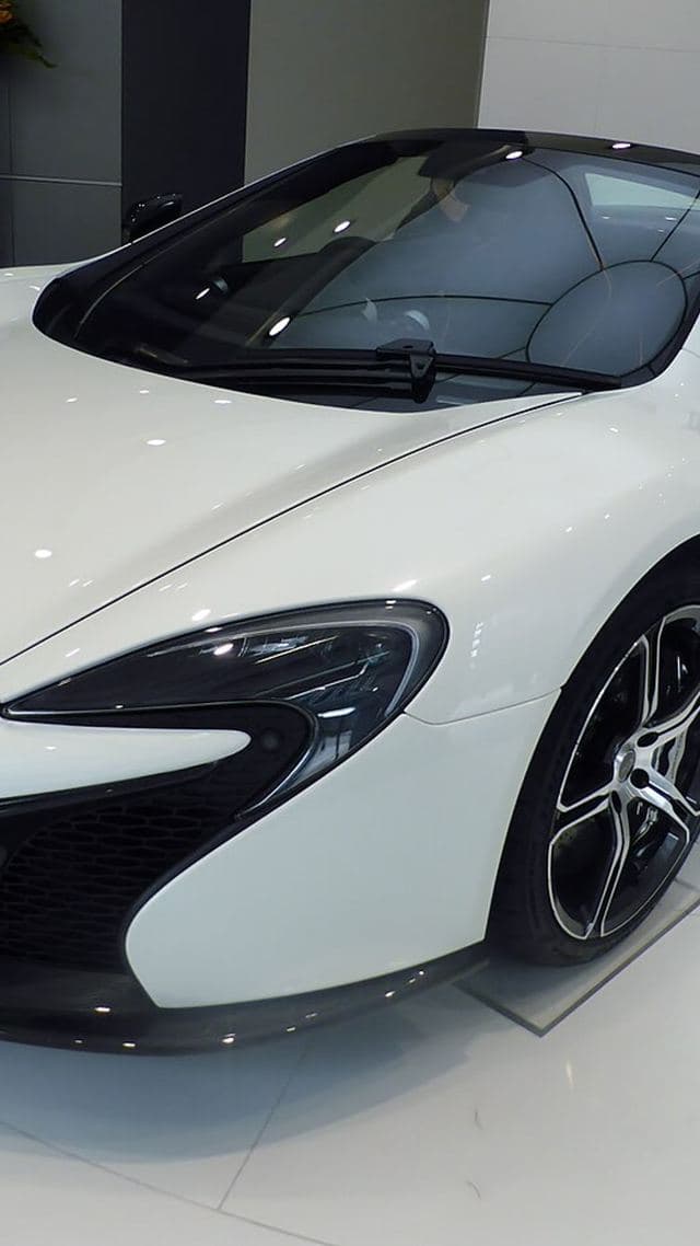 McLaren 650S Spider