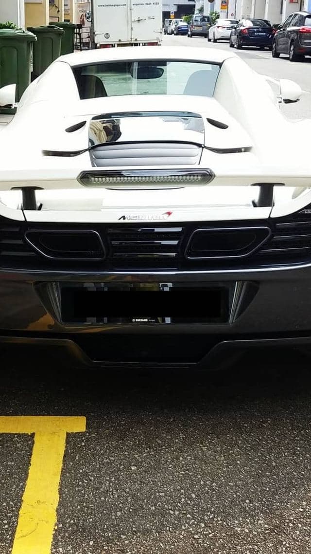 McLaren MP4-12C