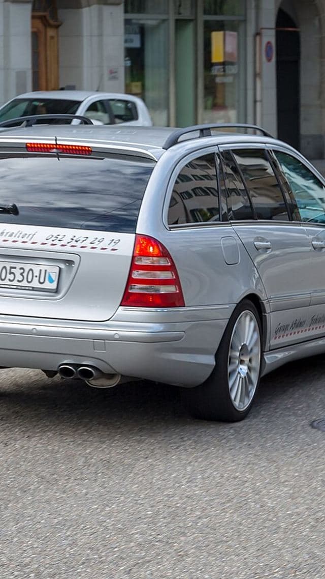 Mercedes-Benz C 55 AMG