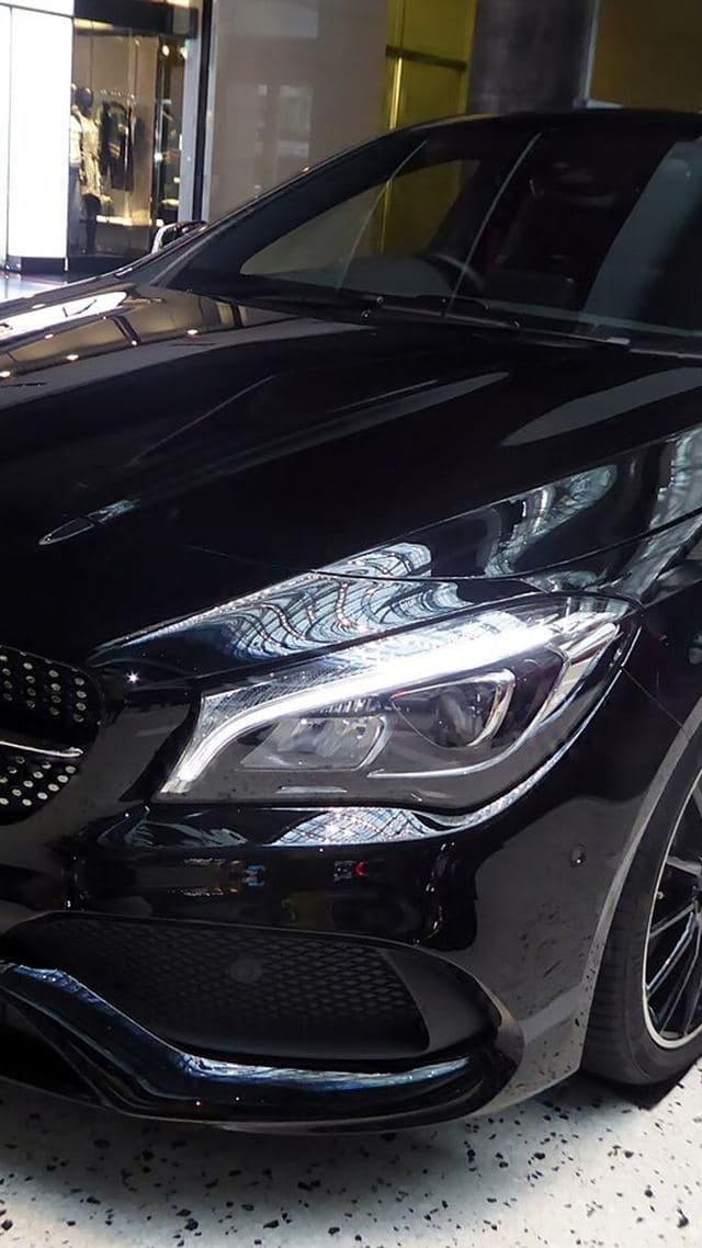 Mercedes-Benz CLA 180