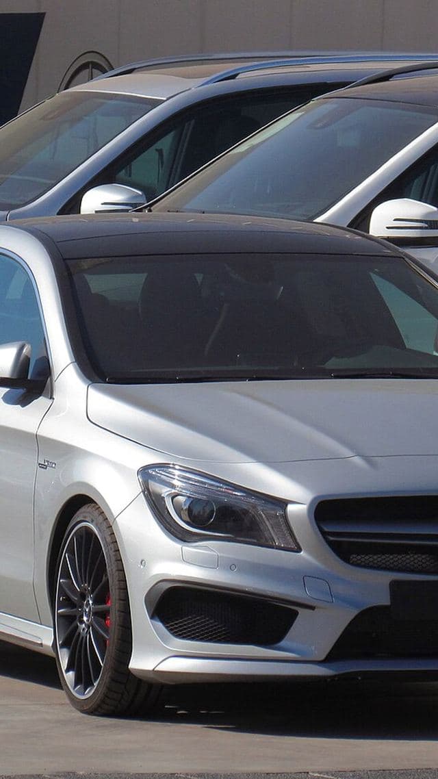 Mercedes-Benz CLA 45 AMG