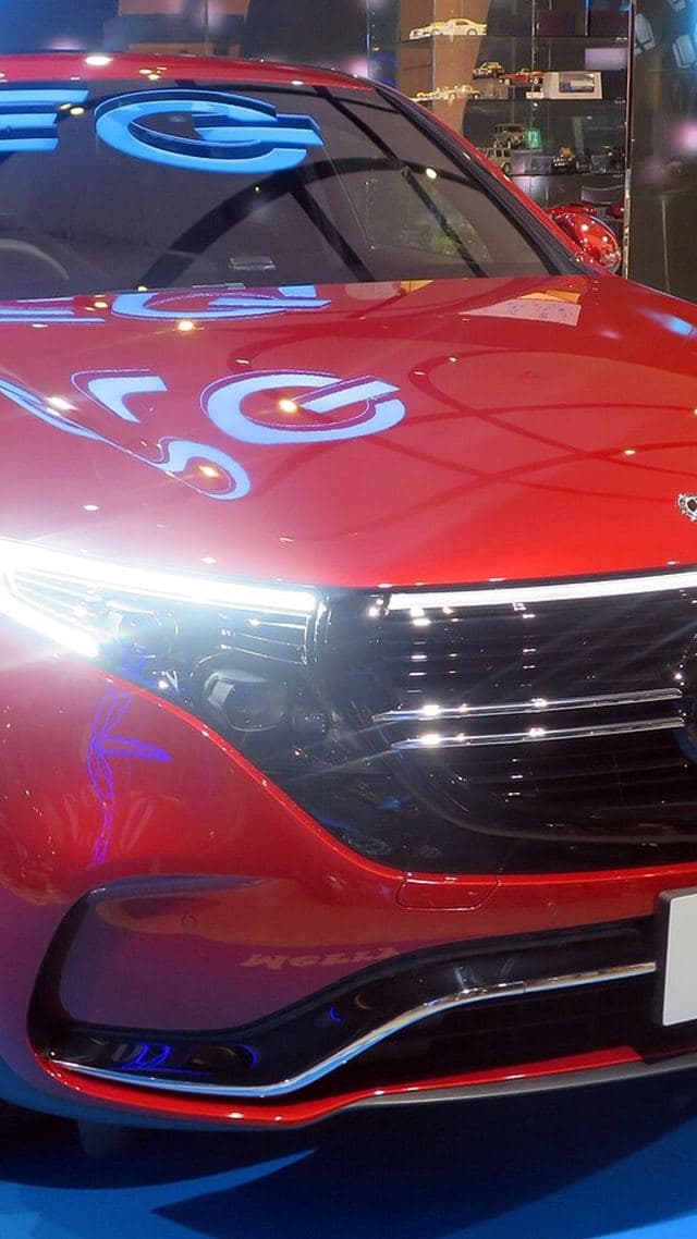 Mercedes-Benz EQC 400