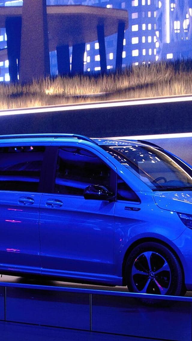 Mercedes-Benz EQV 250