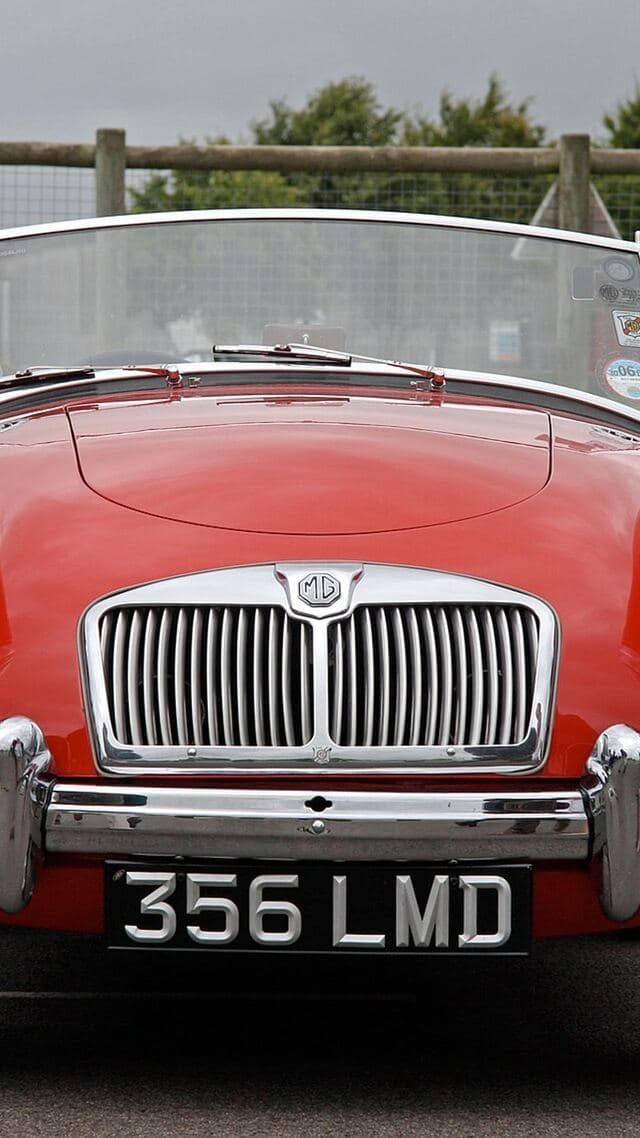 MG MGA