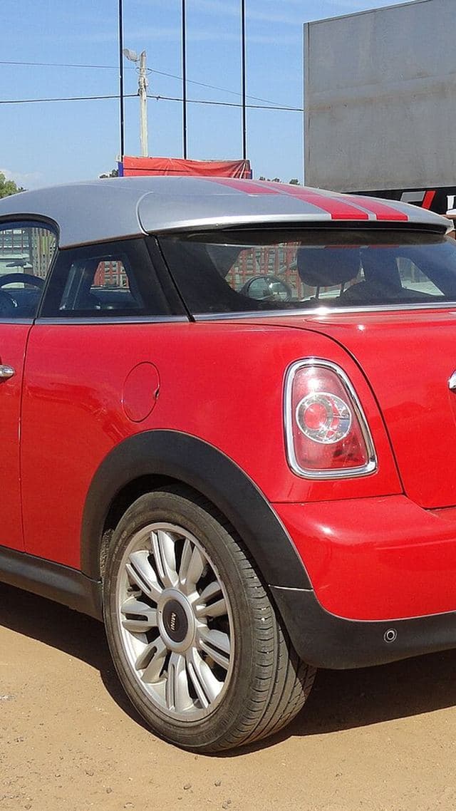 MINI Cooper Coupe