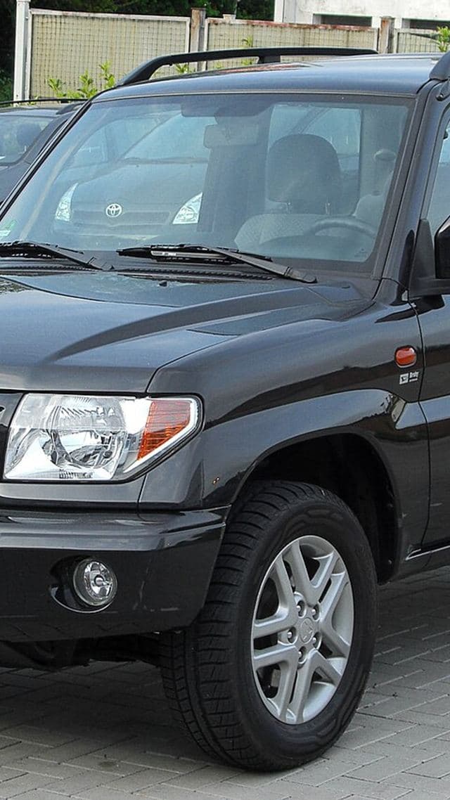 Mitsubishi Pajero Pinin