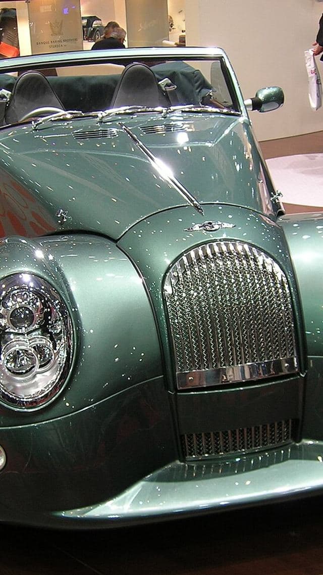 Morgan Aero 8