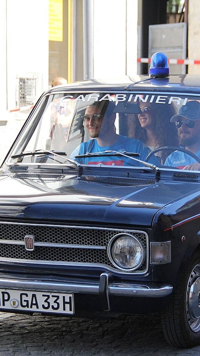 Oldtimer Fiat