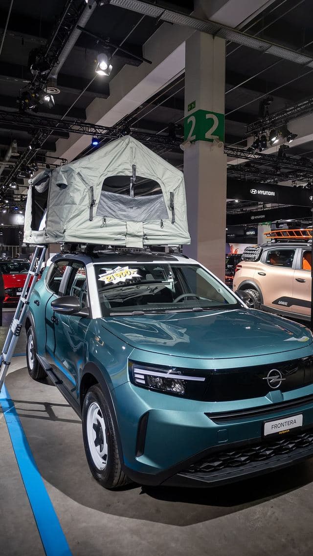 Opel Frontera