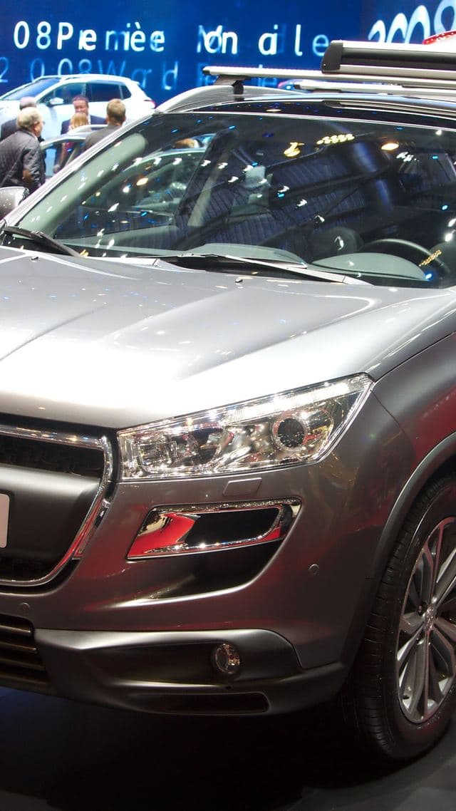 Peugeot 4008