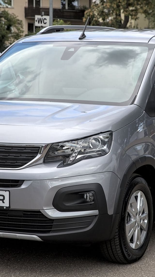 Peugeot e-Rifter