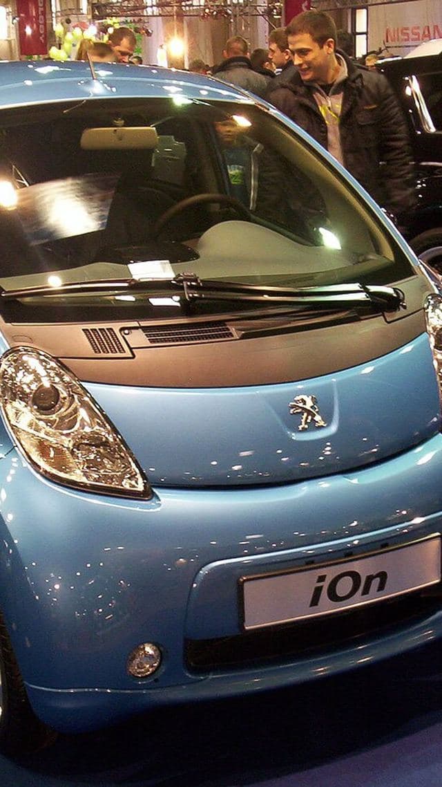 Peugeot iOn