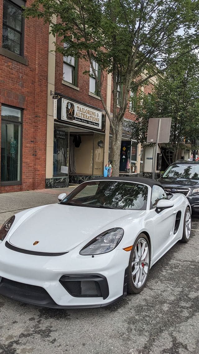 Porsche 718 Spyder