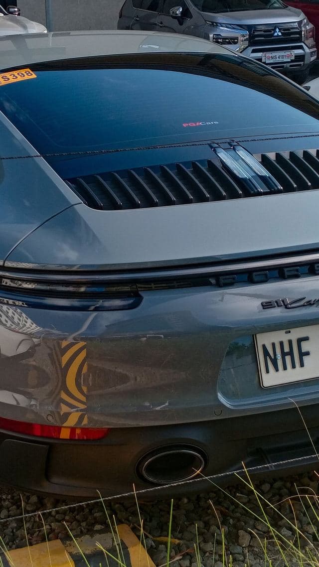 Porsche 992