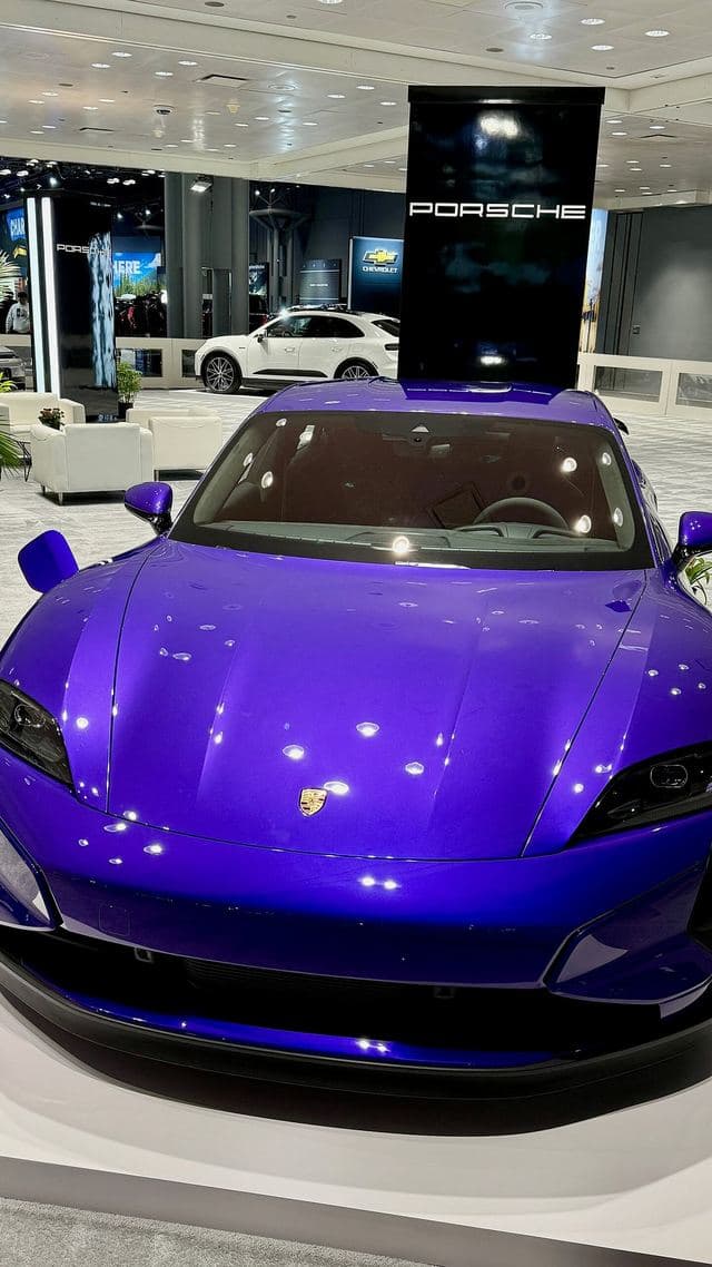 Porsche Taycan