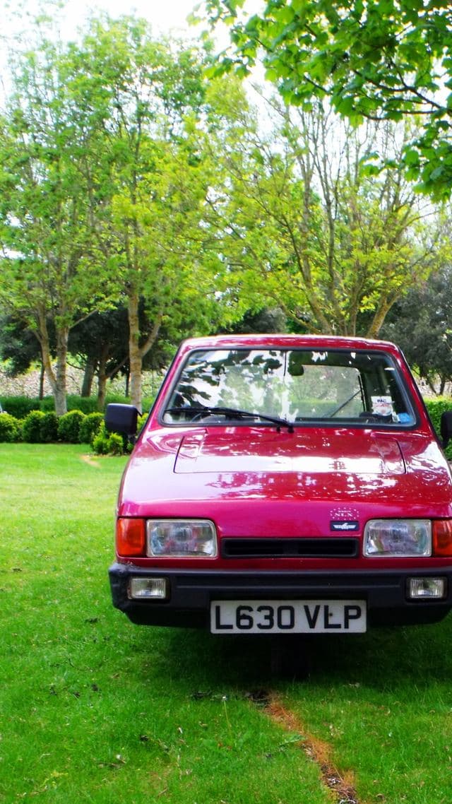 Reliant Robin