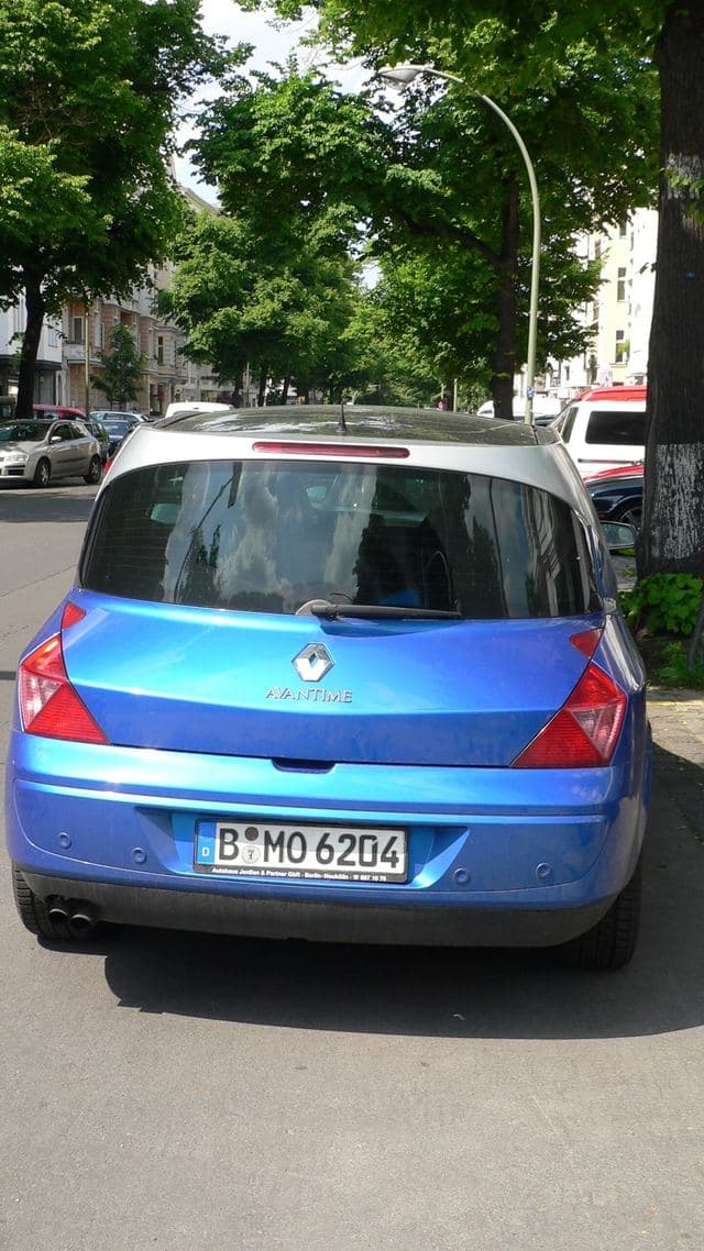 Renault Avantime