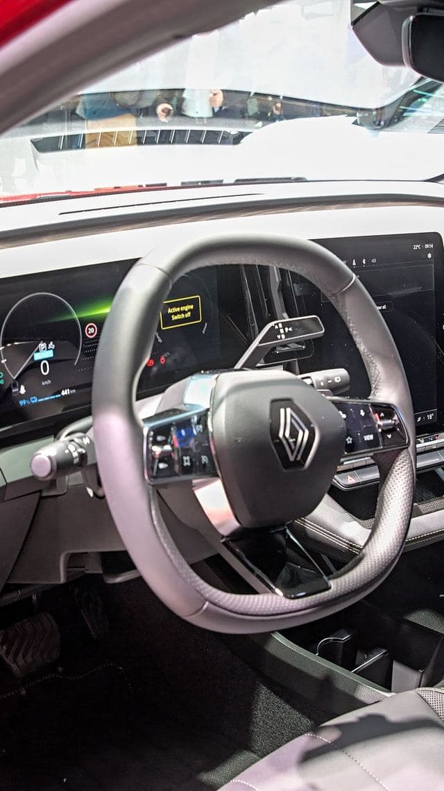 Renault Megane E-Tech