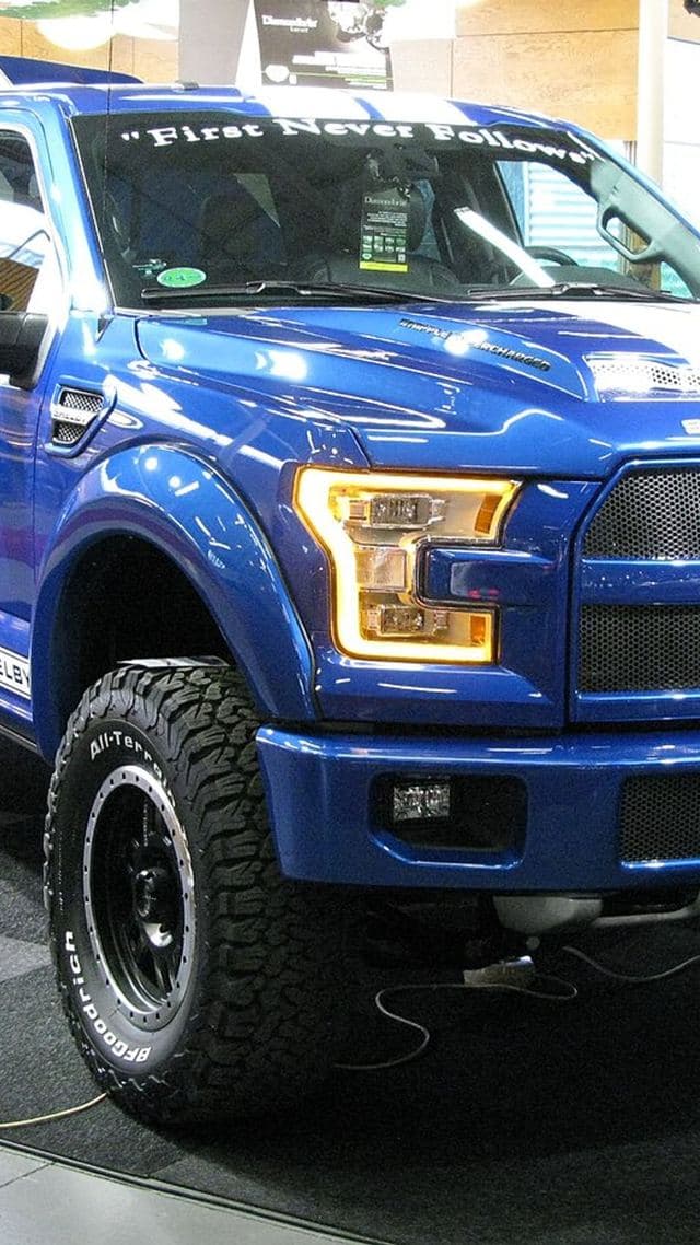 Shelby F-150