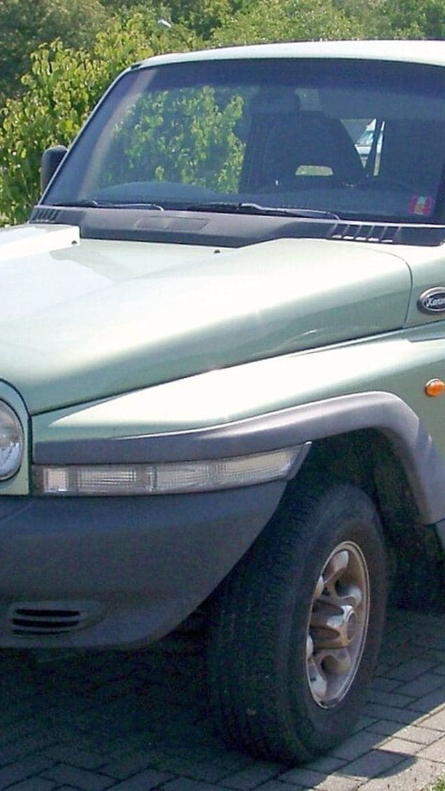 SsangYong Korando