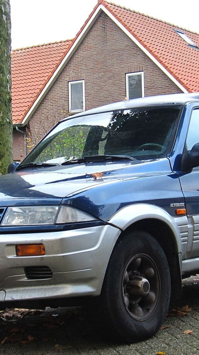 SsangYong Musso