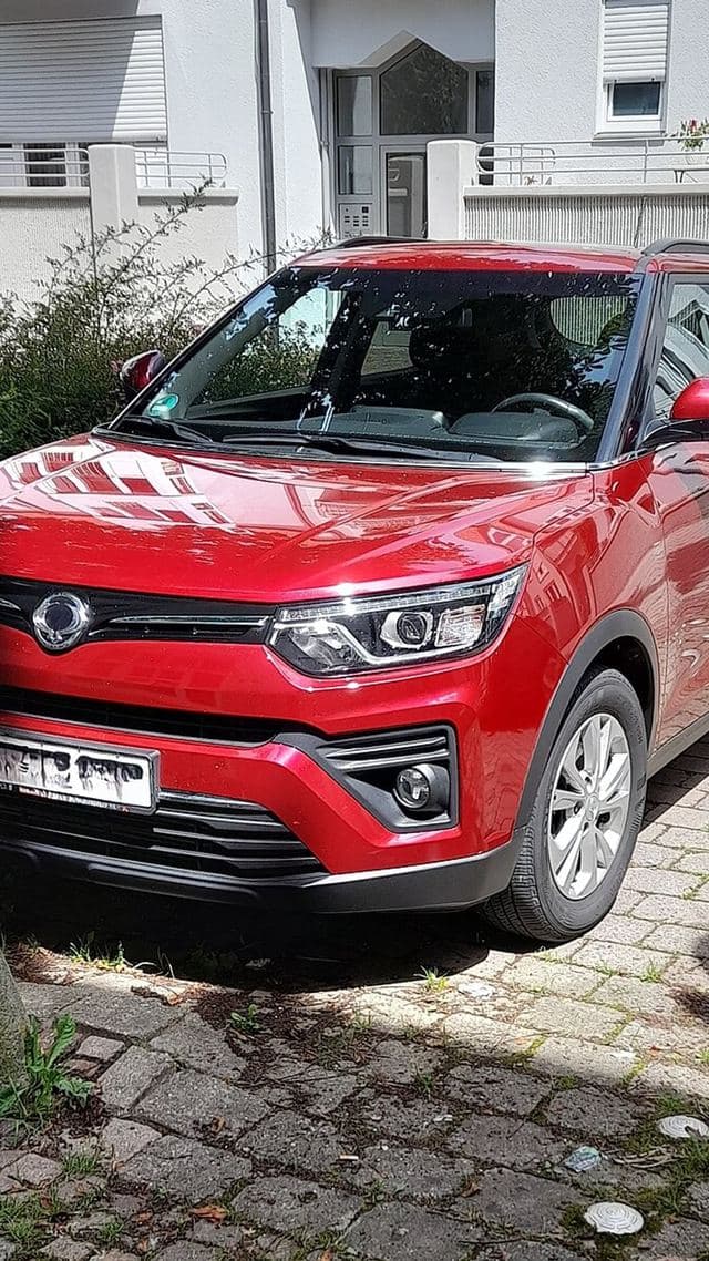 SsangYong Tivoli