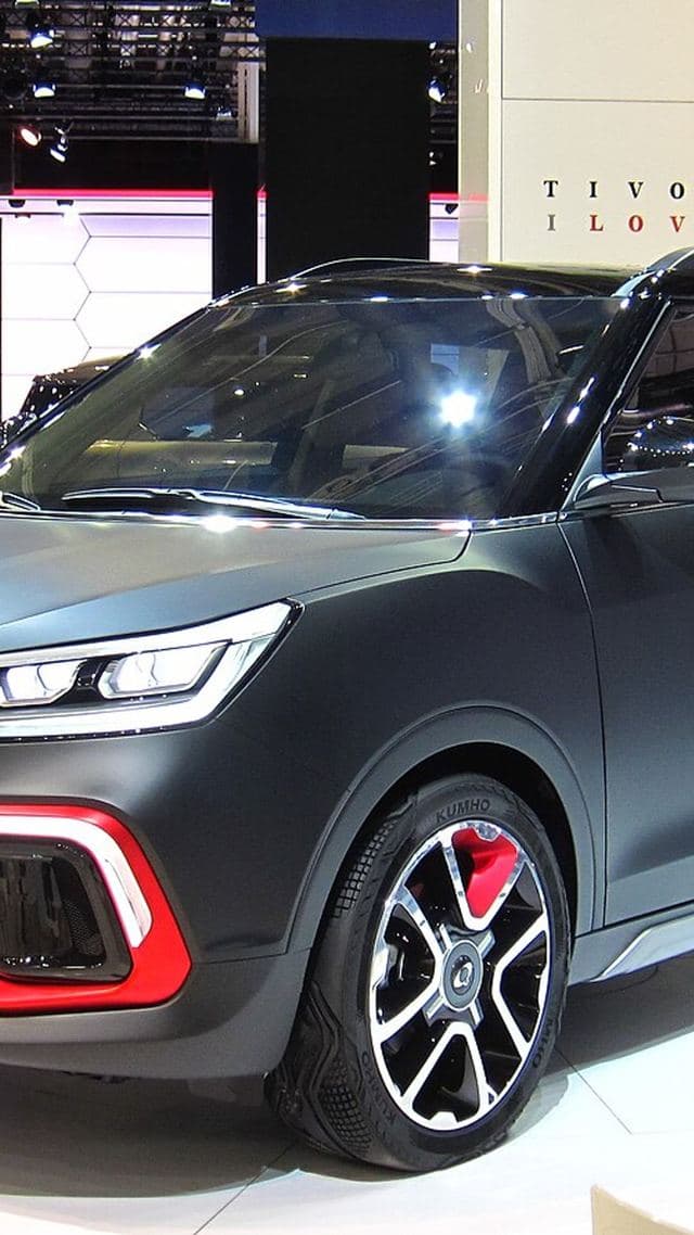 SsangYong XLV