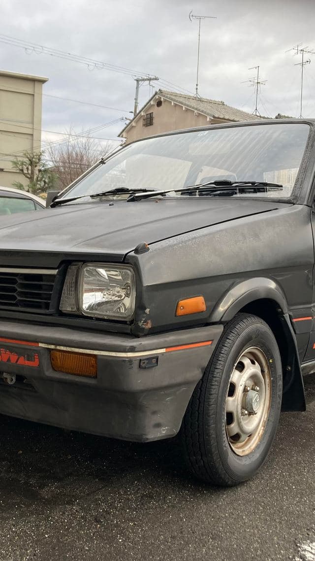 Subaru Justy