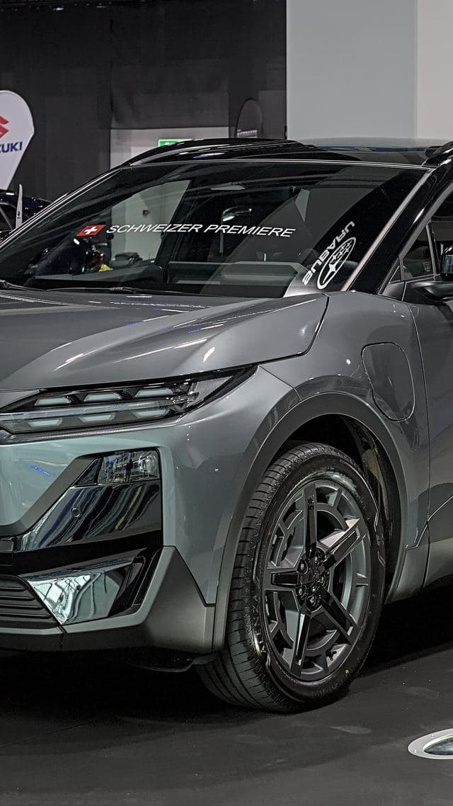 Subaru Uncharted