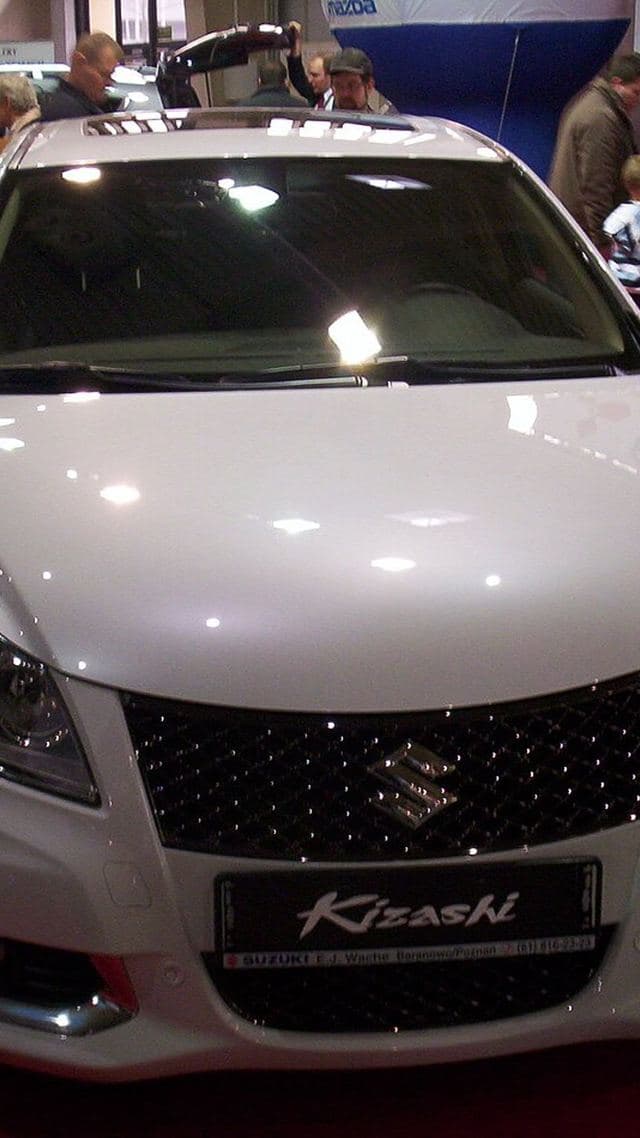 Suzuki Kizashi