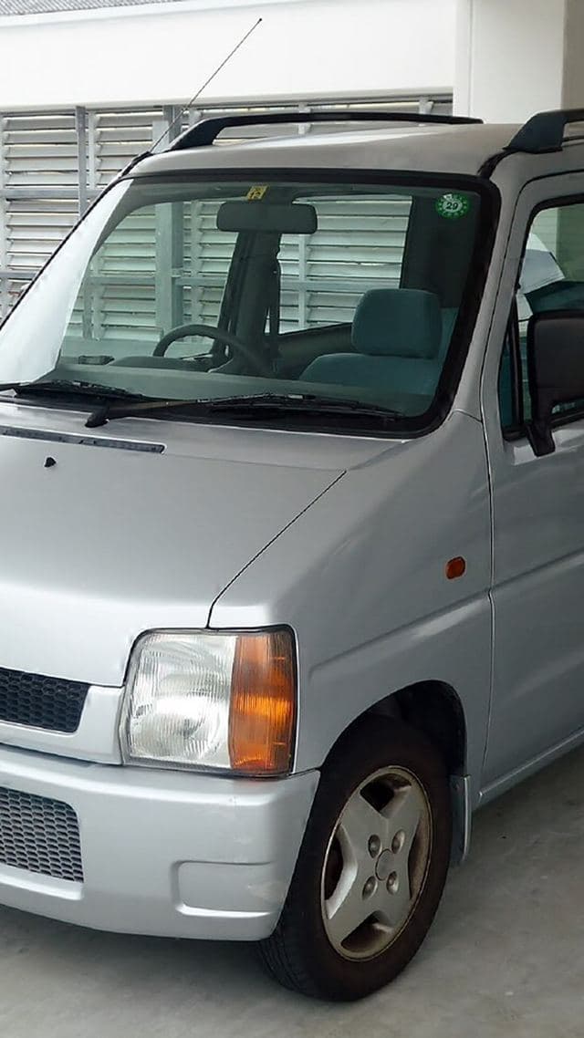 Suzuki Wagon R+