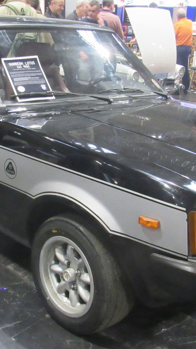 Talbot Sunbeam Lotus