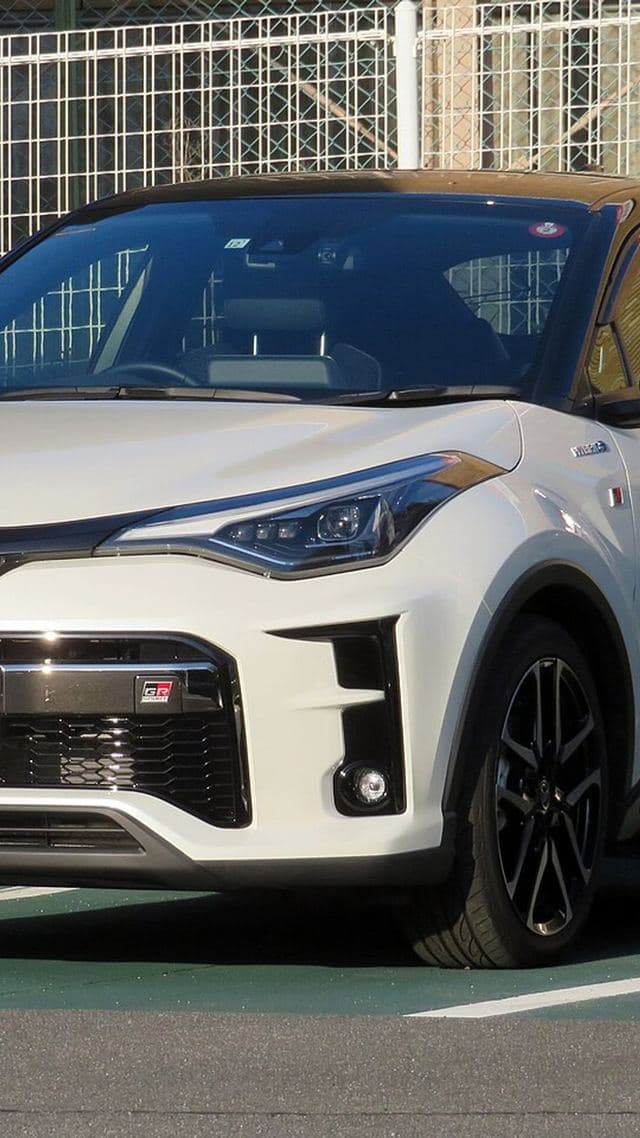 Toyota C-HR+