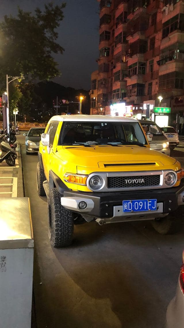 Toyota FJ Cruiser
