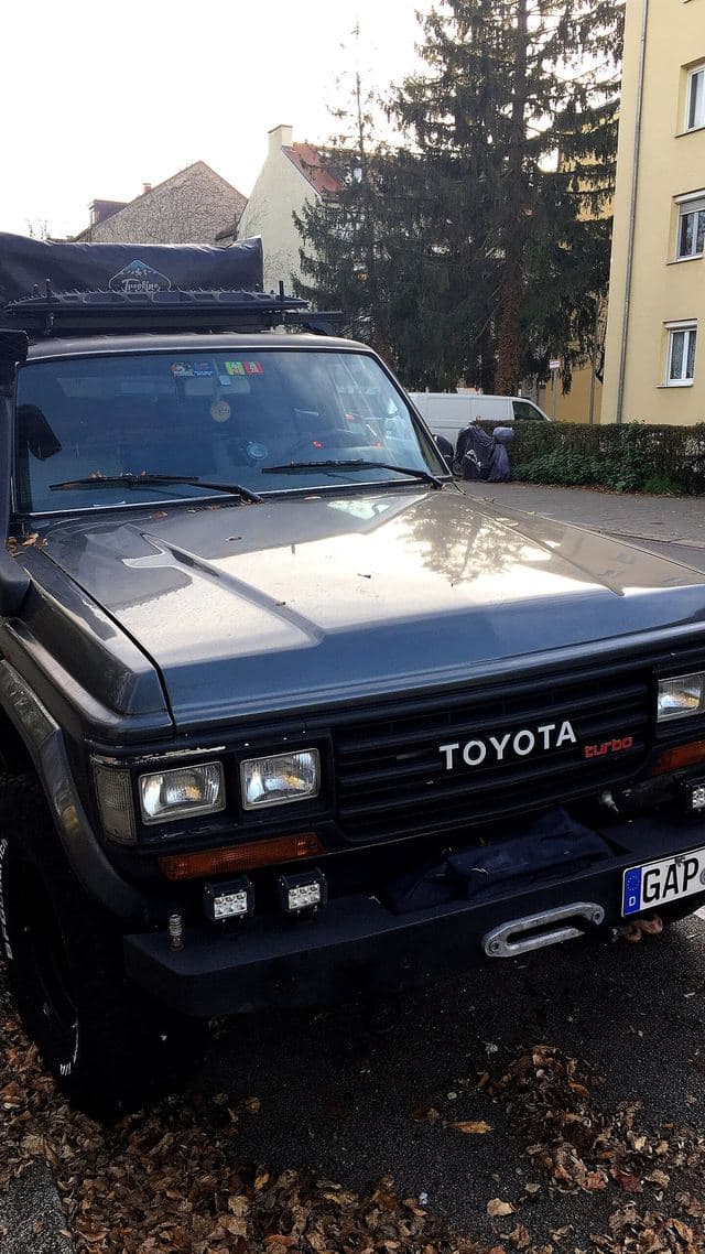 Toyota Land Cruiser