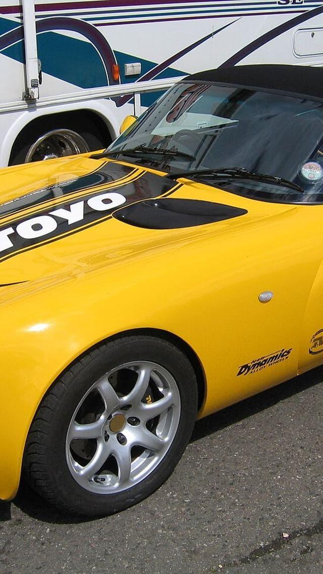 TVR Tamora