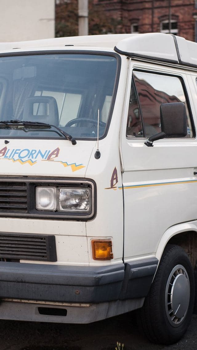 Volkswagen T3 California