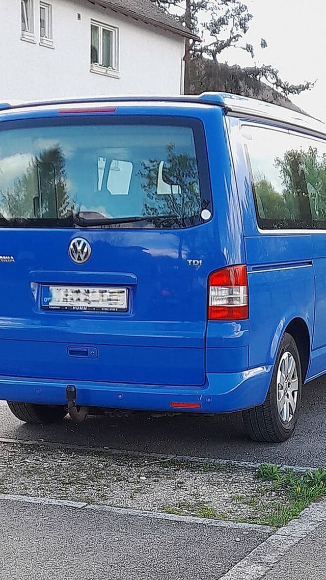 Volkswagen T5 California